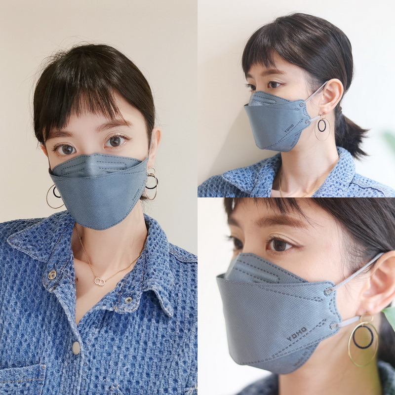 佑合4D醫療口罩 - 忘憂藍