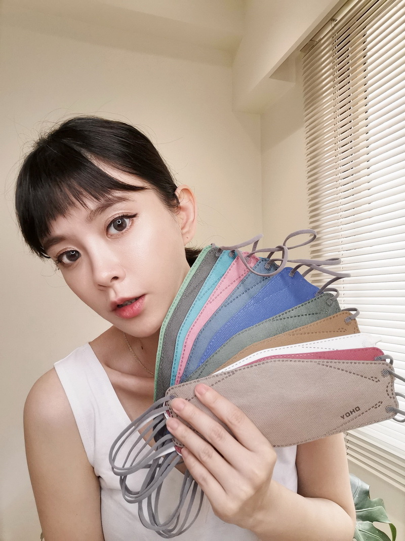 佑合4D美型修容口罩11色