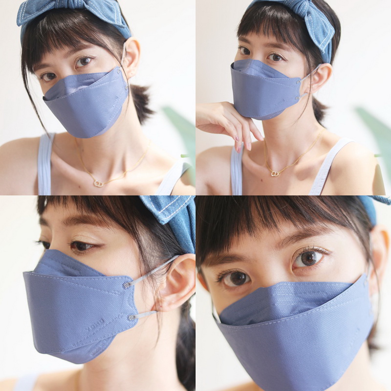 佑合4D醫療口罩 - 煙波藍